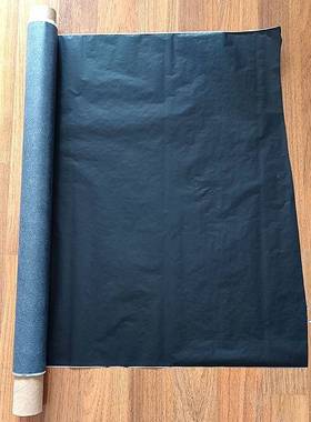 黑色复写纸复印纸大号大卷临摹纸绘画印纸透印拓图拓印踏蓝纸