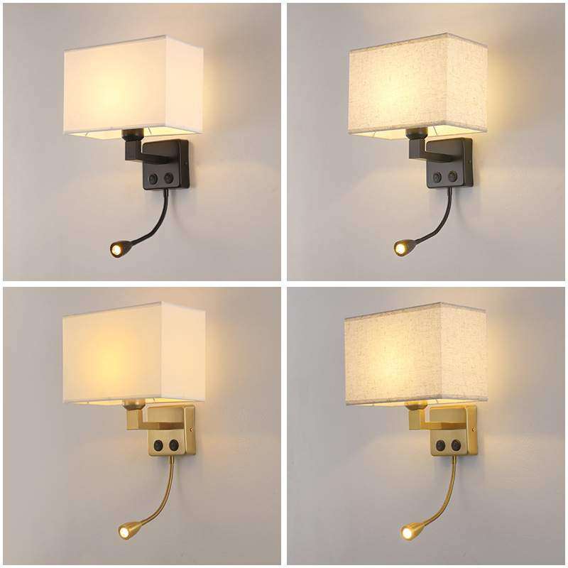 热销美式卧室床头壁灯带USB充电口北欧室内美式酒店家居阅读灯,鲜花速递/花卉仿真/绿植园艺,割草机/草坪机,淘宝优惠券,粉丝福利购,淘宝优惠卷