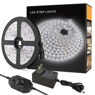 2835灯带套装 无极调光12v自粘24v室内吊顶贴片柔性低压灯条