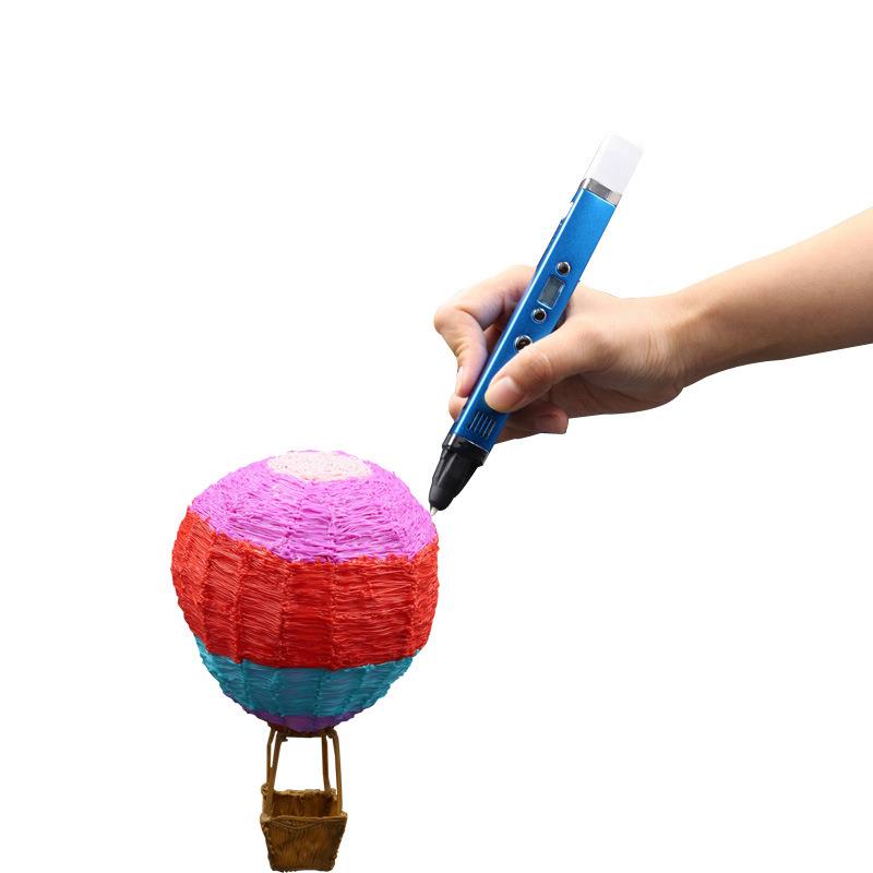 3D打印笔迈睿3代笔低温打印笔RP100C金属外壳3d笔高低温兼容