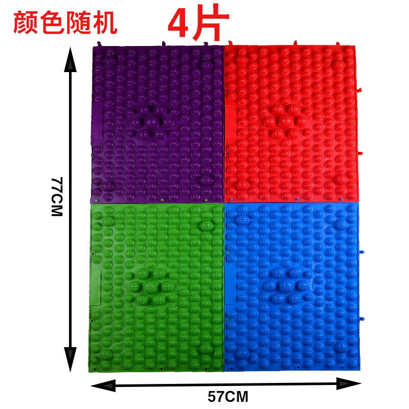 。诺伦卡指压板家用穴位足底按摩垫结婚礼压趾板超痛版小竹笋儿童