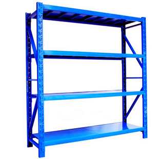 货架置物架多层仓库货架家用v储物架落地架子金属U重型展示架铁架