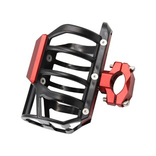 适用川崎忍者NINJA400 保险杠铝合金水杯架水壶架 Z400摩托车J改装