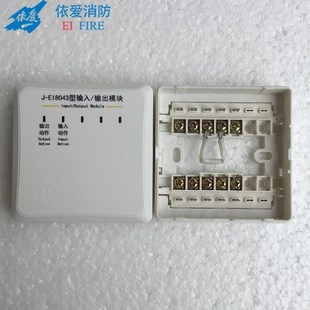 EI80代43消防949报警设N备2线制6替043N控制 J块 依爱输入 输出模