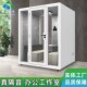 移动隔音b钢琴房家用架子鼓直播间会议洽谈室静音仓电话亭古筝教