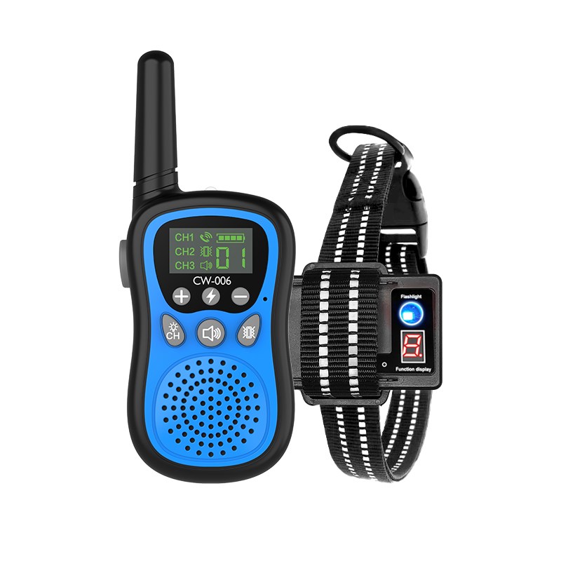 防止狗叫止吠器语音p遥控训狗神器项圈大小型犬防狗叫扰民神器