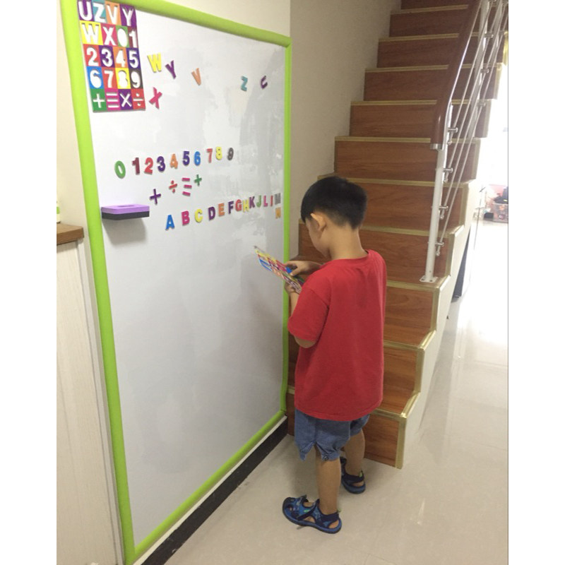 涂鸦小孩子房间加厚软r白板贴环保背胶儿童用写字板磁性黑板墙贴