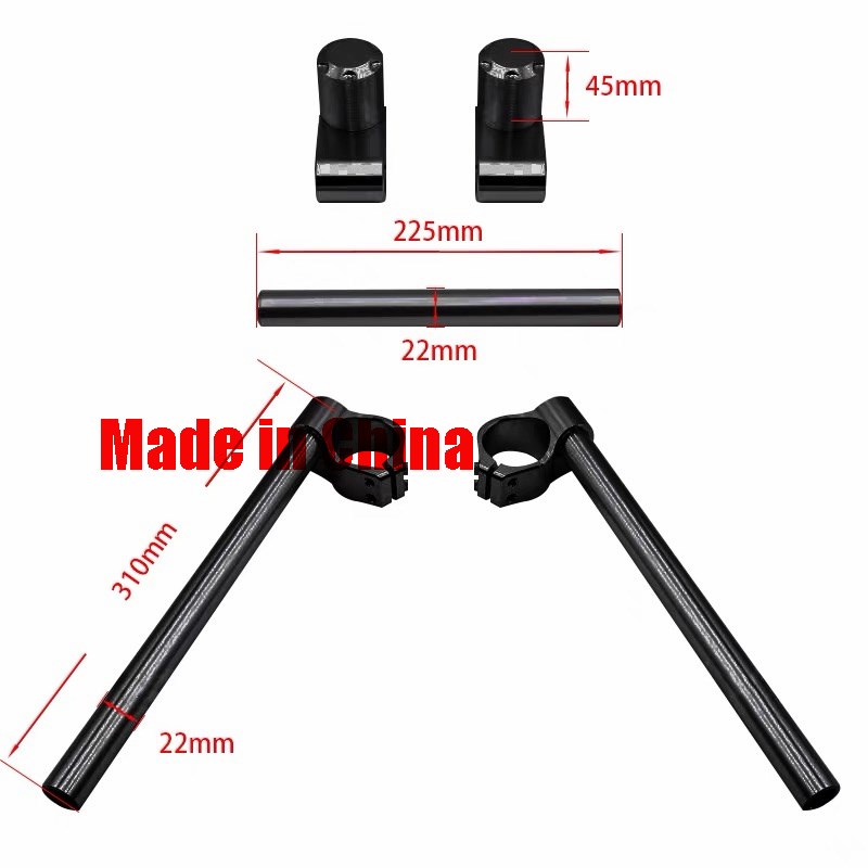 适用春风250CLX改装150/450/650/800NK配件降低手X把分离手把车把