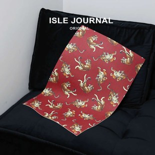 设计款 中古风复古vintage风吸水浴室地垫淋浴脚T垫文艺复兴新中式