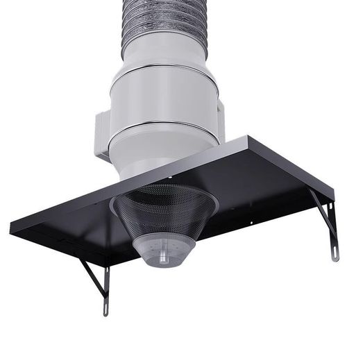 强力厨房油烟f机拢烟式套装排烟排气扇通风吸顶抽油烟大吸力排风