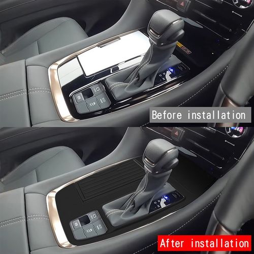 适用23款丰田ALPHAoRD/VELLFIRE40系排挡硅胶垫埃尔法右驾低配专