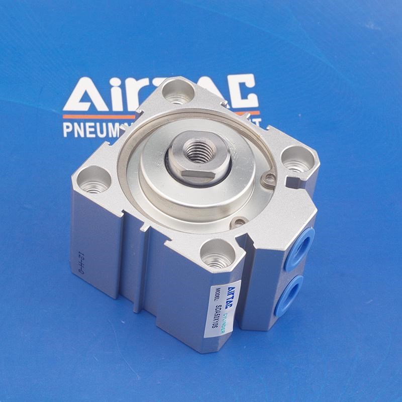 AIRTAC亚德客小型方形薄型气缸SDAS/SDA80X5/10/2P0/25/30/40/50