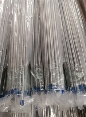 新品氮气管道用SUS316L BA级不锈钢H管 高精密洁净管道 精密卡套