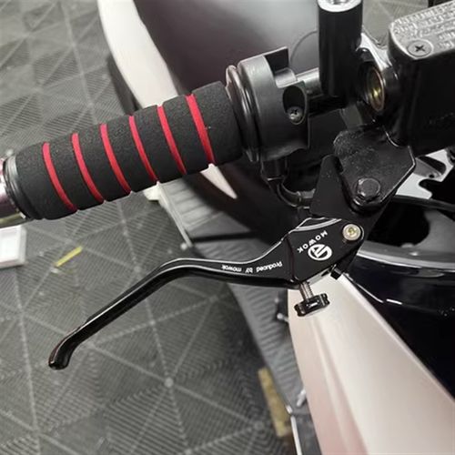 适用光阳新弯道150 TCrS 22-23 改装铝合金刹车手把牛角摩托车配