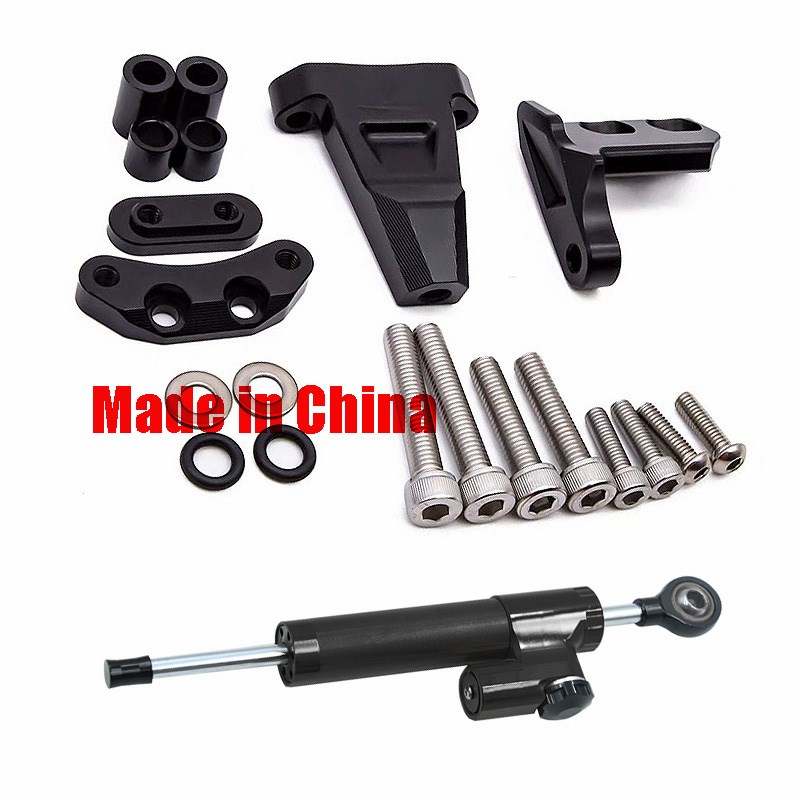 适用春风450SR/SR-S改装件配件钛尺码阻尼器防甩T头方向稳定器支