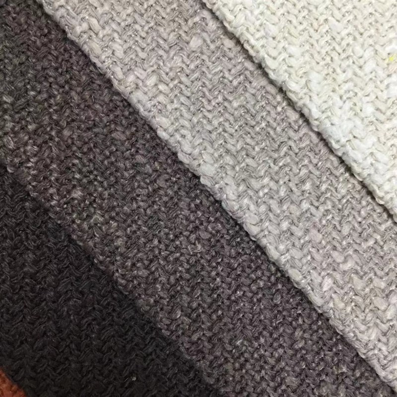 加厚粗麻老粗布重工室内室外软装F软包家装家纺沙发家具面料