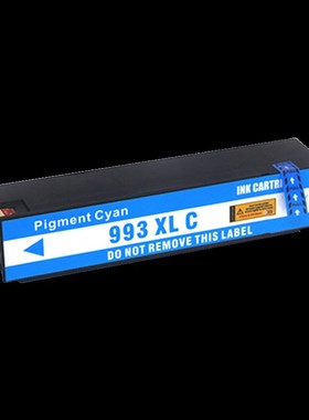 适用惠普993XLi墨盒HP 774dn/dns/779dn/dns彩色页宽复合机墨水盒