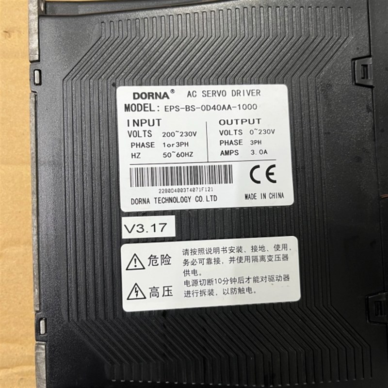 东菱400AW伺服驱动器