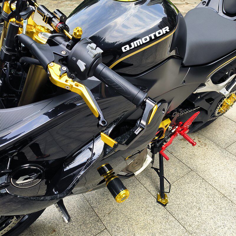 适用贝纳利金鹏TRK502 TRK702 600GC 1200GRT改装牛角护手刹车护