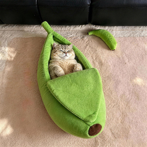 香蕉船猫窝狗窝四季通用封闭式
