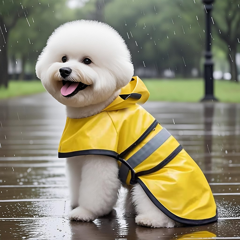 狗狗雨衣小型犬比熊泰迪寵物