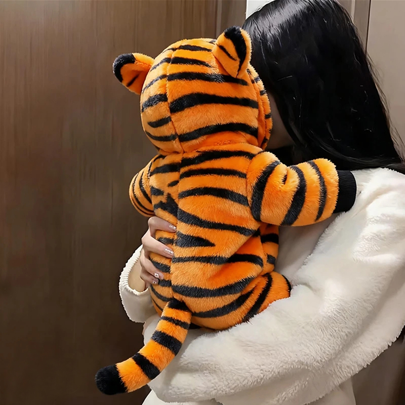 猫咪衣服秋冬款保暖可爱老虎变身装布偶蓝猫金渐层宠物狗狗防掉毛