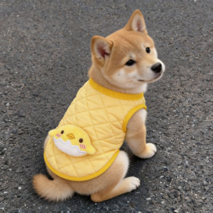 小狗衣服秋冬保暖背心幼猫幼犬奶狗奶猫小泰迪比熊小猫小体茶杯犬
