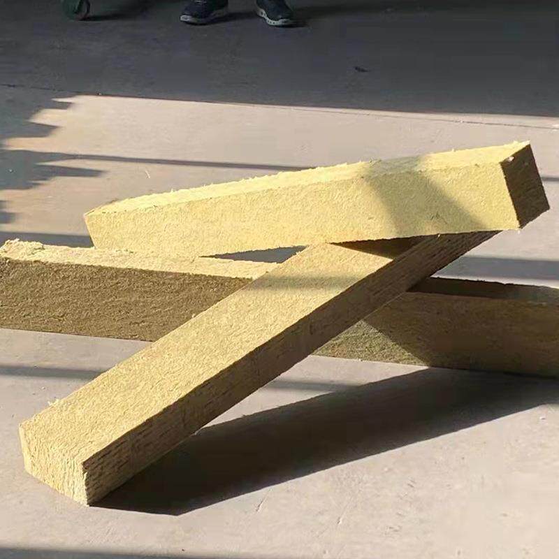 厂家防火隔离带 屋面保温隔热复合保温岩棉条憎水机制岩棉条