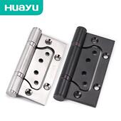 4寸消声不锈钢轴承子母合页不开槽烤漆免漆门3.0房门合页 2片