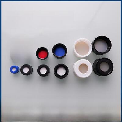 色谱瓶顶空盖垫1.5/2/4/5/8/10/20/25/30/60ml聚四氟硅胶PTFE垫片