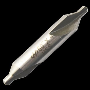 6.3 恒大刀片中心钻蓝盒铣k2.5 12mm带护锥 3.5