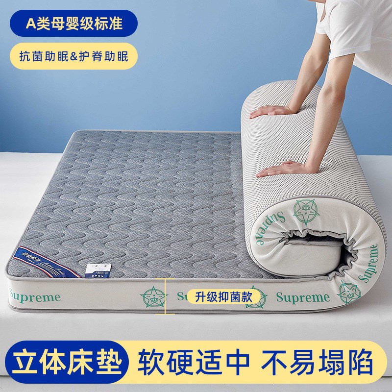 床垫子乳胶床垫宿舍m学生床垫租房加厚褥子软垫家用打地铺神器单