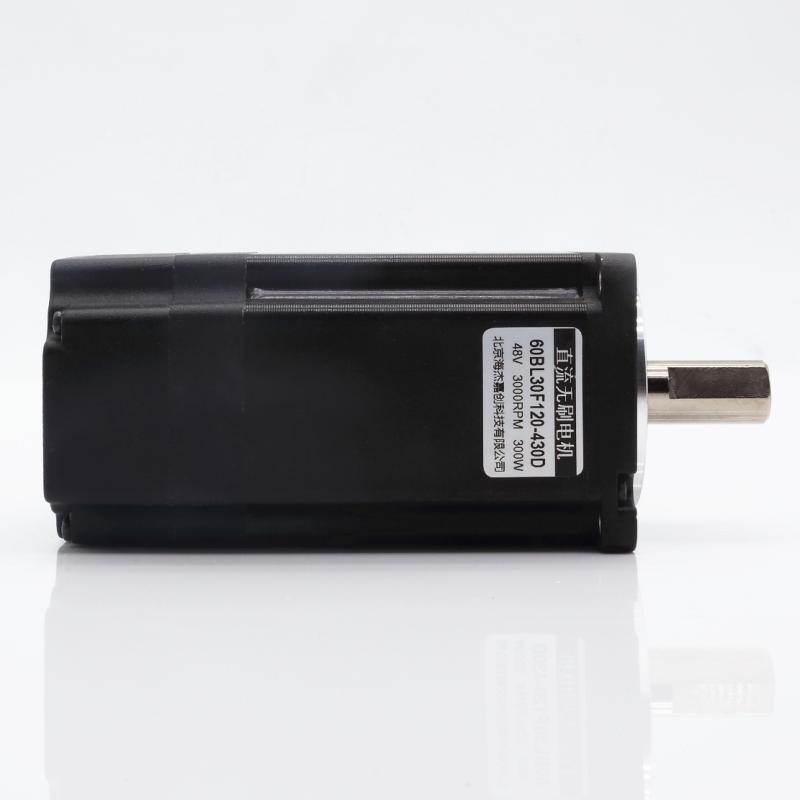 60直流无刷电机驱动器套装150W/250W/48V/3000转BLD-510A高速马达