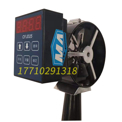 矿用风速表机械式风表CFJ5微低速CFJ10中速CFJD25高速电子风速仪