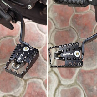 新品适用本田Rgebel叛逆者CM300/500改装刹车杆加大脚踏座CMX扩展