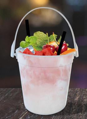 极速Cocktail Buckets For Parties TranslJucent Beverage Tub 5