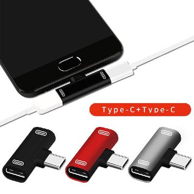 极速.Typec Adapter Hpeadphone Tapec Two-in-one Tapc Charging