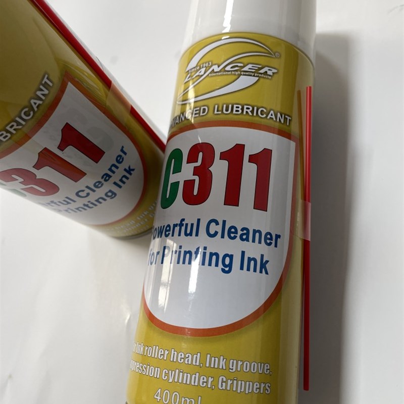 极速印刷机后炮 牙排F  墨斗墨槽清洗剂