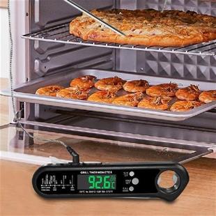 极速Instant Read Meat Thermometer for Cooking DigitXal Food
