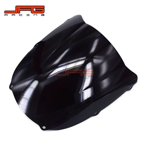新品适用于ZX-6RZX6369899D摩托车高质量挡风玻璃导流罩挡风镜