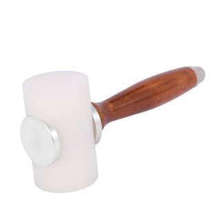极速Handheld T Shlape Leather Carving Hmer Wood Handle Nylon