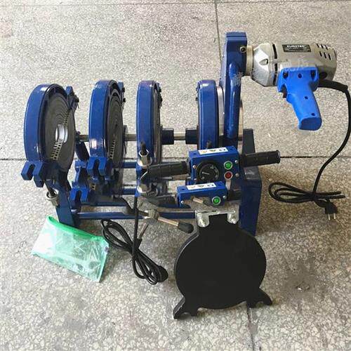 新品销四环手动对焊机PE管焊接机管道I焊接机对接机熔接器热熔器