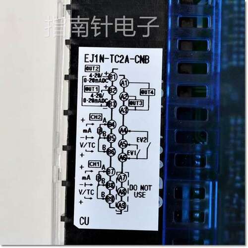 新品议价包邮供应OMRON进口电子数字温度调节计I产品EJ1N-TC2A-CN