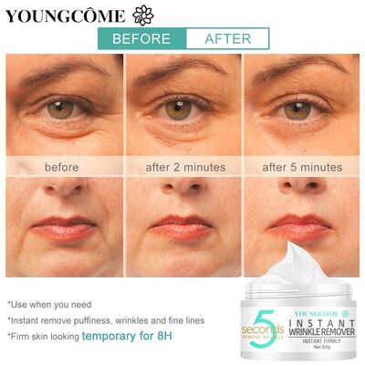 极速YOUNGCOME 5 Seconds Wrinkle RemovHer Instant Firmly Anti