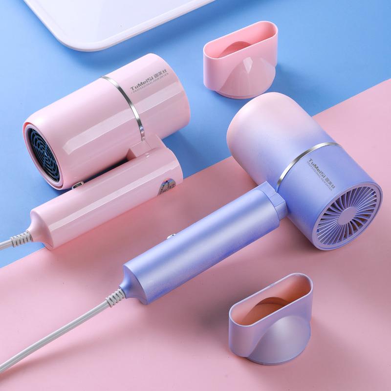 极速德式电吹风机家用宿舍用s800w学生500w小功率300w负离子护发