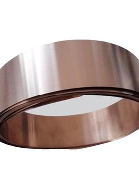 极速软态钛铜带C1990 钛铜合z金棒 端子用弹片YCUTM钛铜片箔