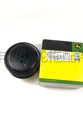 极速迪尔5E-f854/900/954拖拉机农机配件水泵皮带轮R115250水泵风