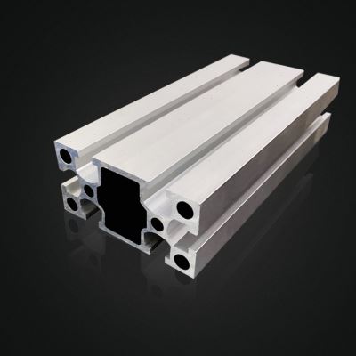 极速工业铝挤型材料4080W国标30厚重J型设备流水线铝合金型材框架