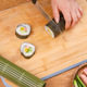 Sushi Roll Roller Washable 极速DIY SPushi Mats Reusable Mold