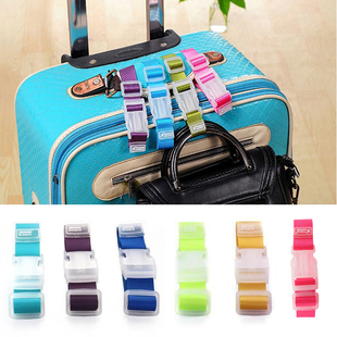 极速Adjusteable Luggage Straps Nylon Luggage Accessories Han